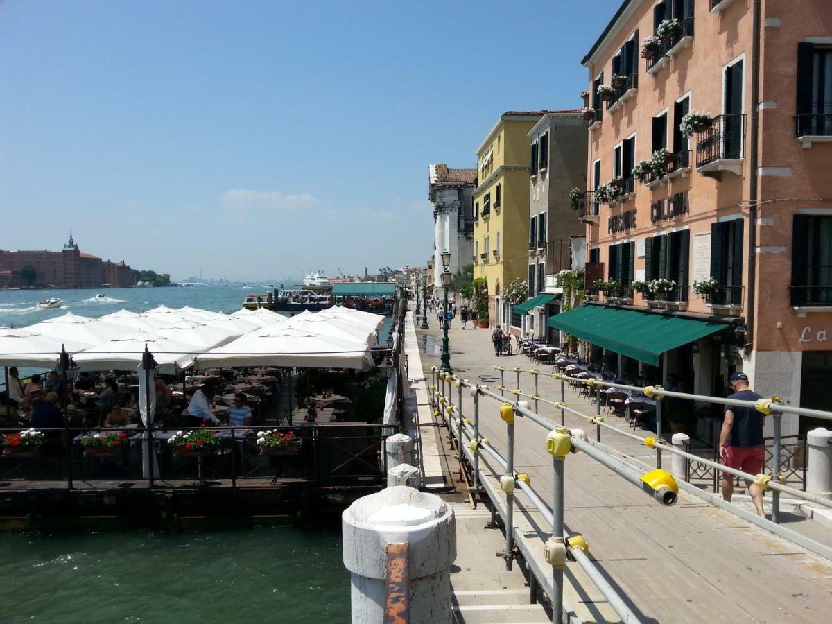 Appartamento Accademia San Vio Venezia Esterno foto